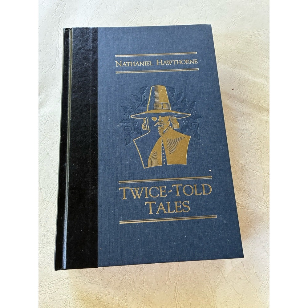 Twice Told Tales Nathaniel Hawthorne Readers Digest Illustrated Hardcover Book